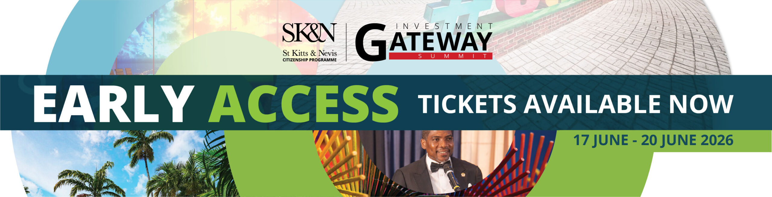 IGS early access banner