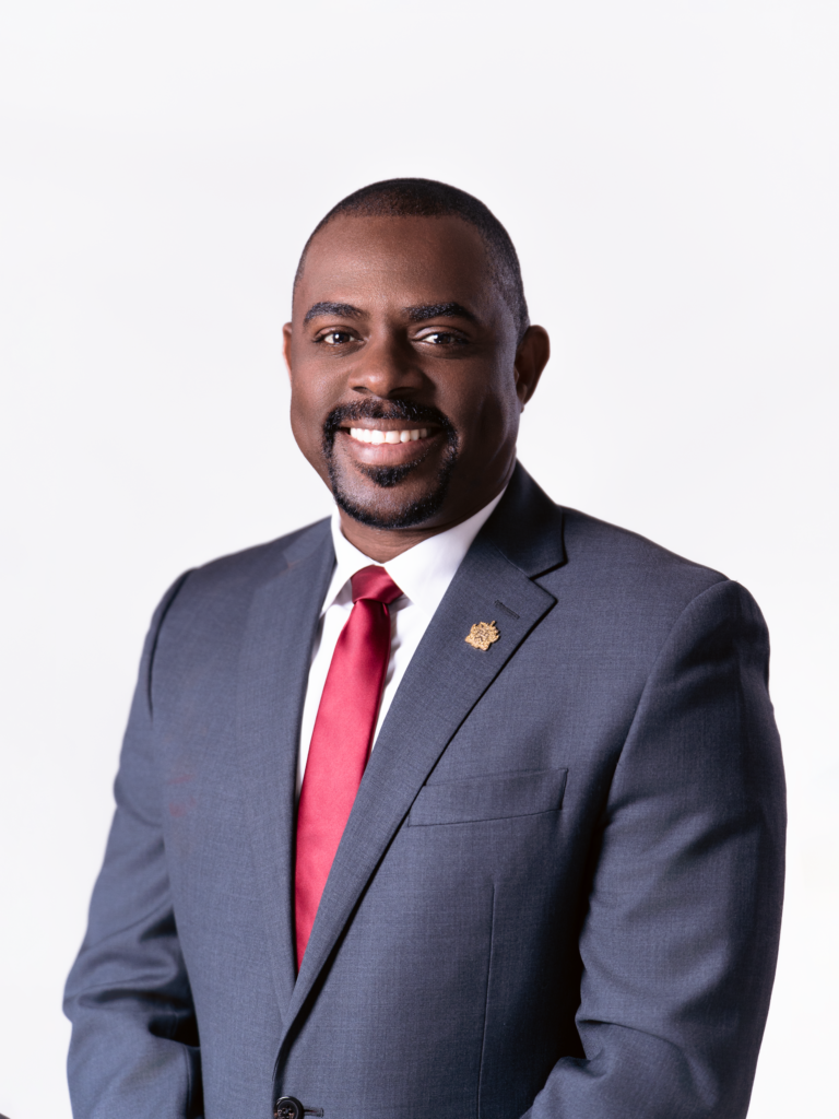 Picture of Minister Samal Duggins