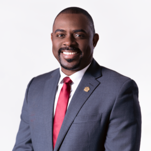 Picture of Minister Samal Duggins