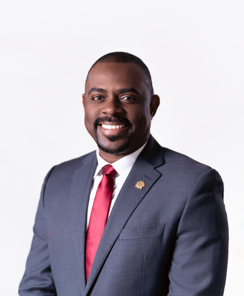 Minister Samal Duggins Picture of Minister Samal Duggins