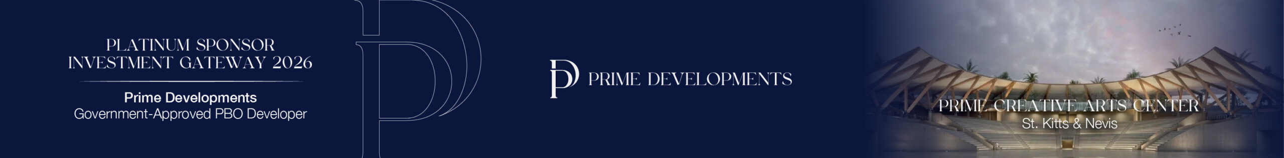 Prime Developers Gold Sponsor