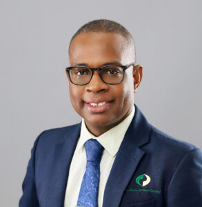 Mr. Denrick Liburd CEO The Bank of Nevis Limited 1